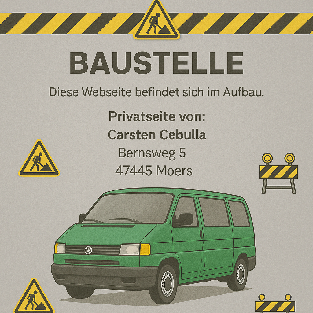 Gr�ner VW T4 Transporter